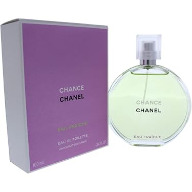 Amazon.com: Chanel Chance Women Eau Fraiche Spray 3.4 oz